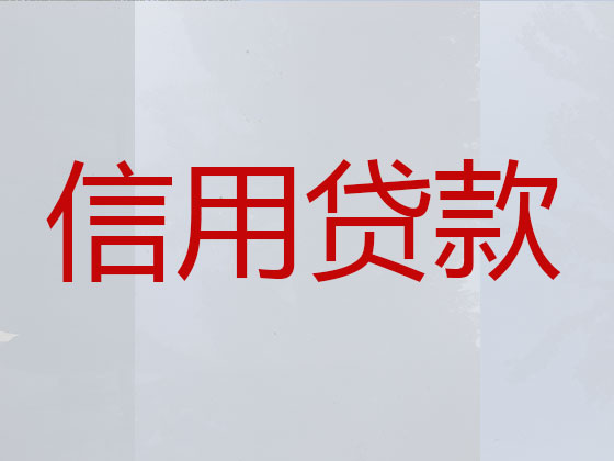 彬州市贷款中介-信用贷款